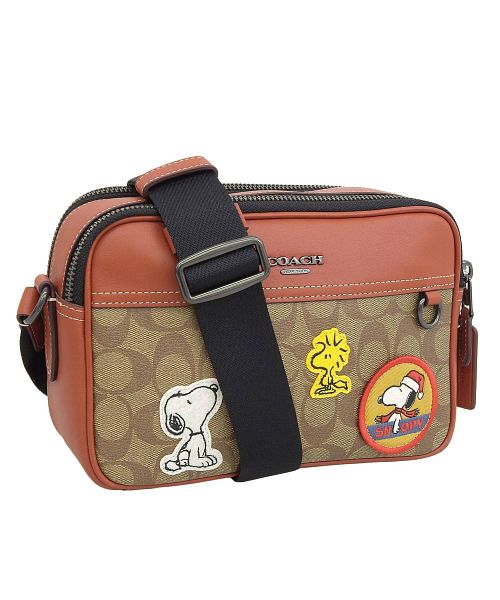 Coach × PEANUTS コーチ スヌーピー ピーナッツ コラボ