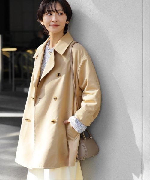 ショートトレンチコート 