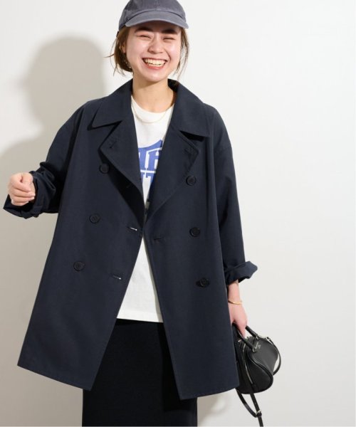 ショートトレンチコート 