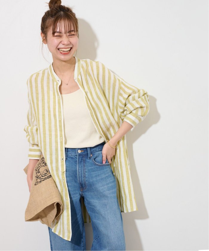 新品◇DOORS◇リネンカーディガン《ベージュ》 espanol