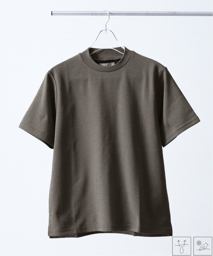 《追加販売》”接触冷感＆速乾”【utility / ユーティリティ】EVERYDAY Tシャツ