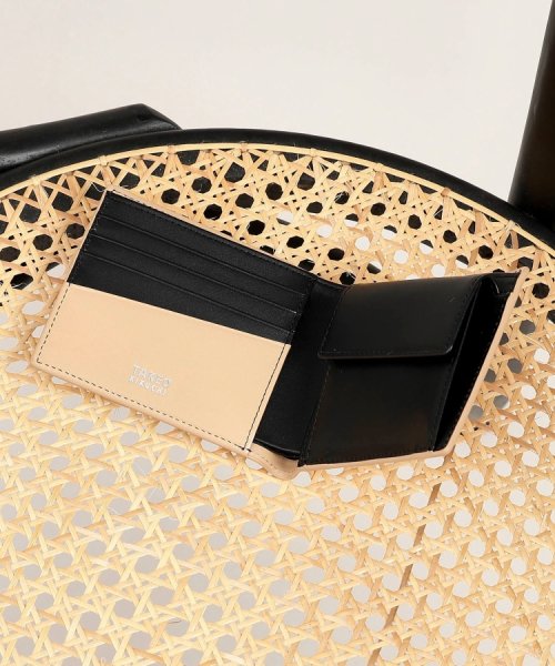 ビューティフル フォルディングウオレット ブラック