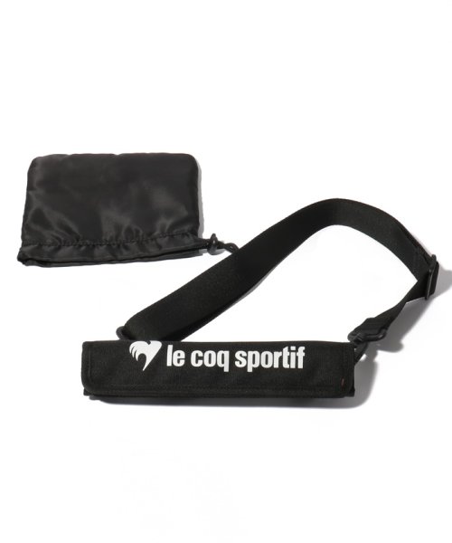 le coq sportif GOLF (ルコックスポルティフ（ゴルフ）)/クラブケース 簡易型(ショルダー付き/ヘッド保護用カバー付き）【アウトレット】/ブラック