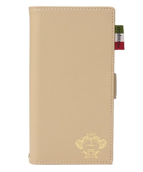 Orobianco（Smartphonecase）(オロビアンコ（スマホケース）)/ソフト"PU Leather Book Type Case　/BEIGE