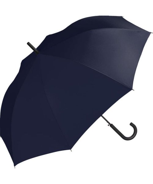 Wpc．(Wpc．)/【Wpc.公式】雨傘 UNISEX ベーシックジャンプアンブレラ 大きめ 大きい ジャンプ傘 継続撥水 晴雨兼用 メンズ レディース 長傘 父の日 ギフト/ネイビー