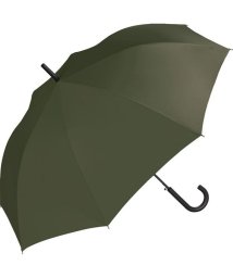 Wpc．(Wpc．)/【Wpc.公式】雨傘 UNISEX ベーシックジャンプアンブレラ 大きめ 大きい ジャンプ傘 継続撥水 晴雨兼用 メンズ レディース 長傘 父の日 ギフト/カーキ