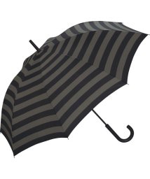 Wpc．(Wpc．)/【Wpc.公式】雨傘 UNISEX WIND RESISTANCE UMBRELLA 65cm 大きい 耐風 耐風傘 メンズ レディース 長傘 父の日 ギフト/ボーダー