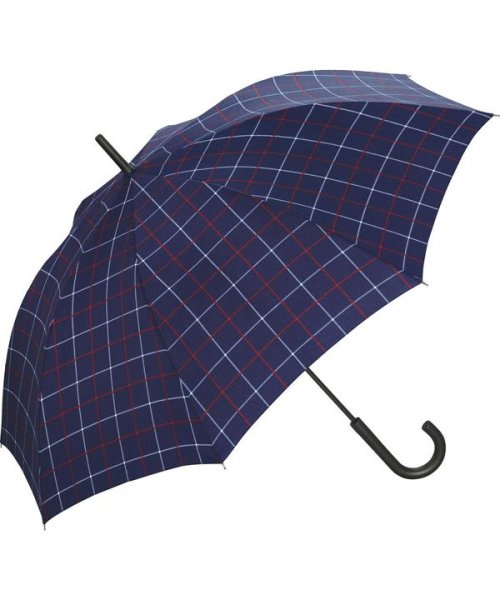Wpc．(Wpc．)/【Wpc.公式】雨傘 UNISEX WIND RESISTANCE UMBRELLA 65cm 大きい 耐風 耐風傘 メンズ レディース 長傘 父の日 ギフト/ウィンドウペン