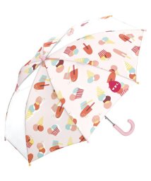 Wpc．(Wpc．)/【Wpc.公式】Wpc.KIDS UMBRELLA  キッズ 子供用 子ども 女の子 男の子 雨傘 長傘/アイスクリーム