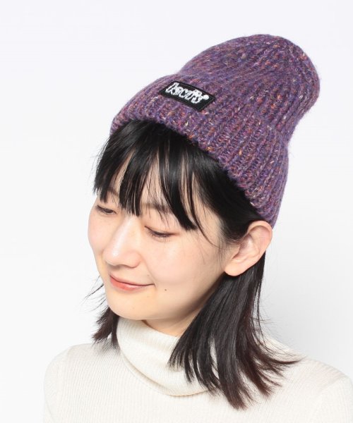 LEVI’S OUTLET(リーバイスアウトレット)/WOMEN S CHUNKY BEANIE/パープル