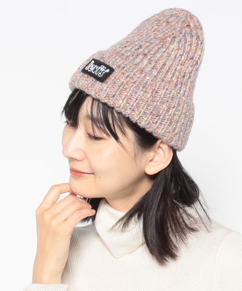 LEVI’S OUTLET(リーバイスアウトレット)/WOMEN S CHUNKY BEANIE/ベージュ系