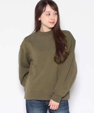 LEVI’S OUTLET/LMC CLASSIC CREWNECK DARK MOSS/505129576