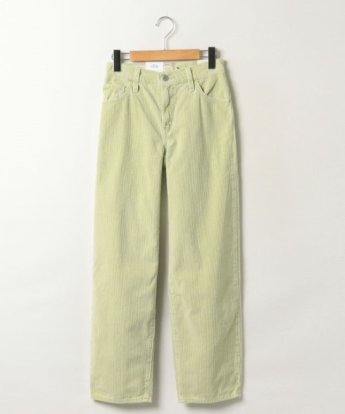 LEVI’S OUTLET(リーバイスアウトレット)/BAGGY DAD CITRONELLE FRESH CORD W/グリーン