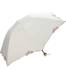 Wpc．(Wpc．)/【Wpc.公式】日傘 遮光ドームリムフラワー ミニ 55cm 完全遮光 UVカット100％ 遮熱 晴雨兼用 大きめ 晴雨兼用日傘 母の日 母の日ギフト/オフ