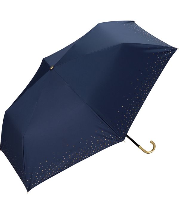 【Wpc. 公式】日傘 遮光リムスター ミニ 50cm 完全遮光 UVカット100％ 晴雨兼用 レディース 折り畳み傘