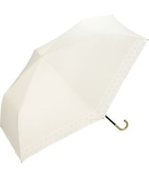 Wpc．(Wpc．)/【Wpc. 公式】日傘 遮光ハートヒートカット ミニ 50cm 完全遮光 UVカット100％ 晴雨兼用 レディース 折り畳み傘/オフ