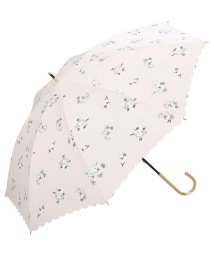 Wpc．(Wpc．)/【Wpc.公式】日傘 T/C遮光ピュアリティフラワー 50cm 晴雨兼用 遮熱 UVカット レディース 長傘/ピンク