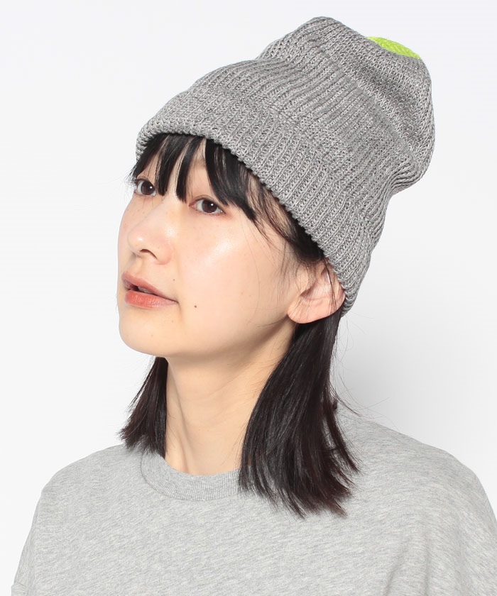 ニット帽・ビーニー(グレー・灰色)のファッション通販 - MAGASEEK