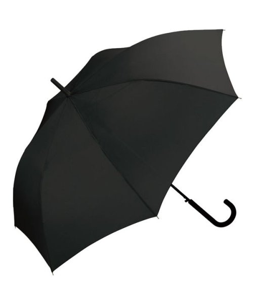 Wpc．(Wpc．)/【Wpc.公式】「ダントツ撥水」アンヌレラ UNNURELLA LONG 65 濡らさない傘 晴雨兼用 メンズ レディース 長傘/ブラック