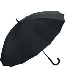 Wpc．(Wpc．)/【Wpc.公式】雨傘 UNISEX 16K アンブレラ 60cm 16本骨 16本傘 継続撥水 晴雨兼用 メンズ レディース 長傘 父の日 ギフト プレゼント/ブラック