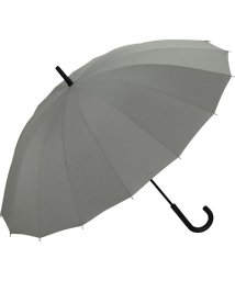 Wpc．(Wpc．)/【Wpc.公式】雨傘 UNISEX 16K アンブレラ 60cm 16本骨 16本傘 継続撥水 晴雨兼用 メンズ レディース 長傘 父の日 ギフト プレゼント/グレー