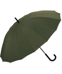 Wpc．(Wpc．)/【Wpc.公式】雨傘 UNISEX 16K アンブレラ 60cm 16本骨 継続撥水 晴雨兼用 メンズ レディース 長傘/カーキ