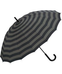 Wpc．(Wpc．)/【Wpc.公式】雨傘 UNISEX 16K アンブレラ 60cm 16本骨 16本傘 継続撥水 晴雨兼用 メンズ レディース 長傘 父の日 ギフト プレゼント/ボーダー