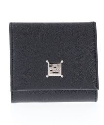 LANVIN en Bleu(BAG)/キャビアン BOX二つ折り財布/505136307