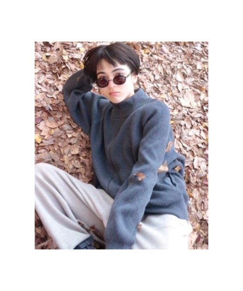 crepuscule/クレプスキュール/DRIVERS KNIT for B2nd/別注ドライバーズニット 