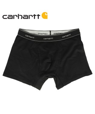 Carhartt/カーハート carhartt ボクサーパンツ 下着 インナー アンダーウェア メンズ 前閉じ COTTON TRUNKS ブラック 黒 I029375/505138379