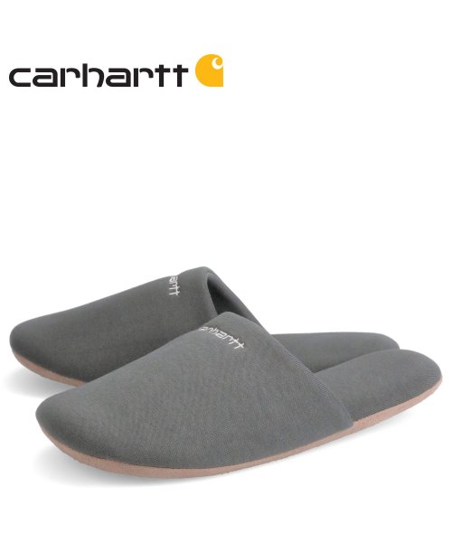 Carhartt(カーハート)/カーハート carhartt スリッパ ルームシューズ スクリプト エンブロイ ダリー スリッパ ルームシューズ メンズ レディース SCRIPT EMBROI/グリーン