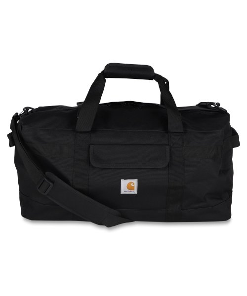 Carhartt(カーハート)/カーハート carhartt ダッフルバッグ メンズ レディース ショルダー付き 撥水 JAKE DUFFLE BAG ブラック ブラウン オリーブ 黒 I03/ブラック