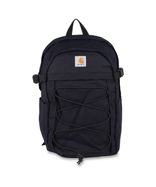 Carhartt(カーハート)/カーハート carhartt リュック バッグ バックパック レオン メンズ レディース 撥水 LEON BACKPACK ネイビー グリーン I030852/ネイビー