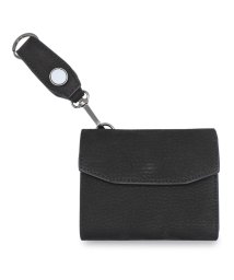 CIE(シー)/CIE シー 財布 三つ折り コンパクト ミドル ウォレット メンズ レディース 本革 COMPACT MIDDLE WALLET ブラック グレー ネイビー /ブラック