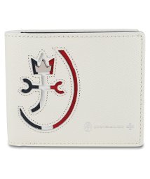 CASTELBAJAC(カステルバジャック)/カステルバジャック CASTELBAJAC 財布 二つ折り財布 カルネ メンズ レディース 本革 CARNET SERIES WALLET ホワイト ブラック /ホワイト