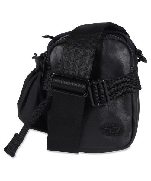 DIESEL(ディーゼル)/ディーゼル DIESEL バッグ ショルダーバッグ メンズ レディース 斜めがけ 軽量 DSL UTILITY CROSSBODY S ブラック ブラウン 黒 /ブラック