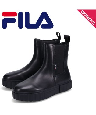 FILA/FILA フィラ サイドゴアブーツ サンドブラスト チェルシー レディース SAND BLAST CHELSEA ブラック 黒 WFW22054－001/505138471