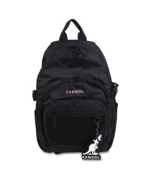 KANGOL(KANGOL)/カンゴール KANGOL リュック バッグ バックパック ニッキー メンズ レディース 30L NICKEY ブラック ホワイト パープル ピンク マルチ 黒 /ピンク