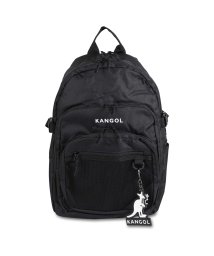 KANGOL(KANGOL)/カンゴール KANGOL リュック バッグ バックパック ニッキー メンズ レディース 30L NICKEY ブラック ホワイト パープル ピンク マルチ 黒 /ホワイト