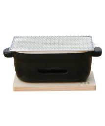 KAMOSHIKA　DOUGUTEN(かもしか道具店)/かもしか道具店 卓上コンロ 陶器 陶の炭火コンロ 角 小型 コンパクト 日本製/ホワイト