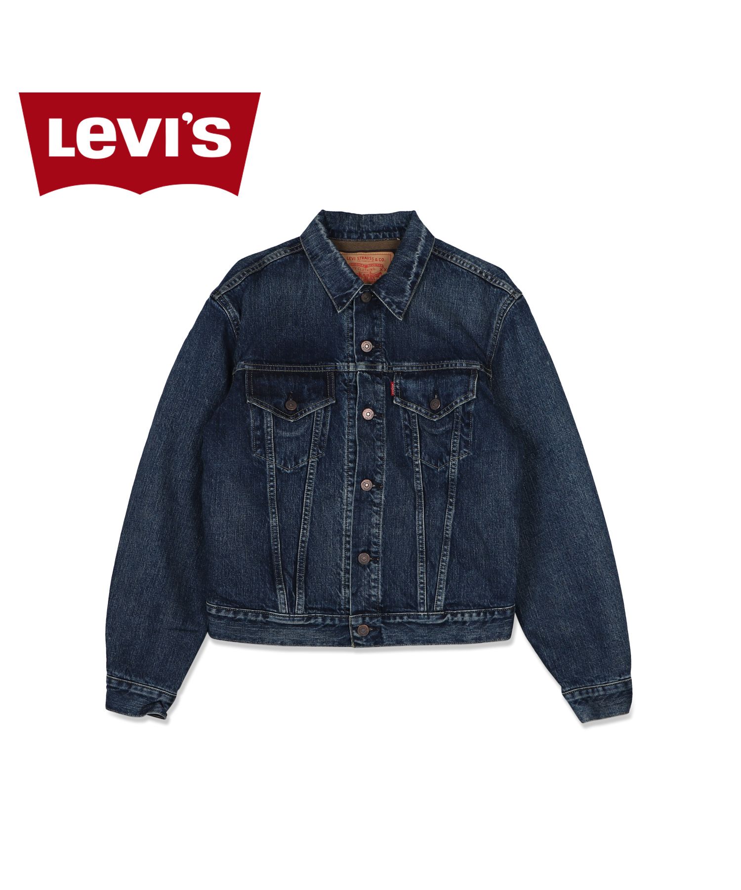 リーバイス LEVIS ジャケット Gジャン トラッカージャケット ジージャン アウター メンズ LOT 559 TRUCKER JACKET  ネイビー A30