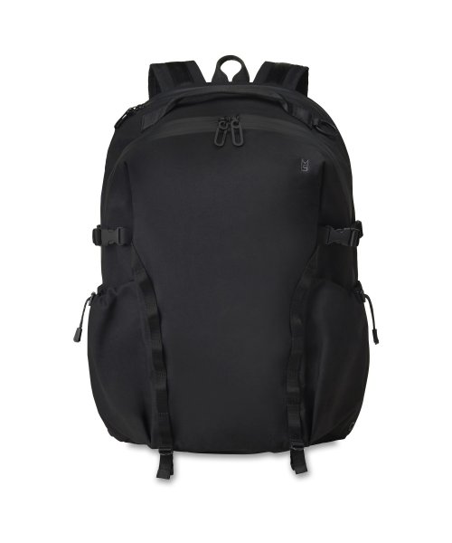 MILESTO(ミレスト)/MILESTO ミレスト リュック バッグ バックパック サイド バックル メンズ レディース Lサイズ 撥水 SIDE BUCKLE BACKPACK L ブ/ブラック