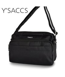 Y’SACCS/イザック Y’SACCS ショルダーバッグ レディース 斜め掛け 軽量 サスティナブル ポシェット SHOULDER BAG ブラック 黒 20－021－01/505138725