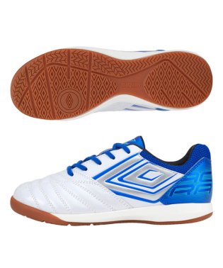 umbro/アクセレイター TR JR WIDE IN｜ジュニア用｜インドア用｜人工皮革｜ワイド/505138819