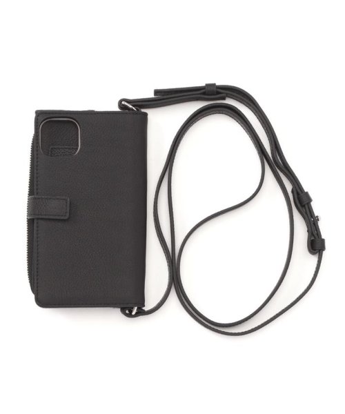 Demiurvo/デミウルーボ/REMY POCHE FLAT/ストラップセット/iPhone 12/12Pro・13・13Pro・14 iPhone