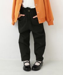devirock/ハイウエスト ストレッチ カラーパンツ 子供服 キッズ 女の子 ボトムス ロングパンツ /505140367
