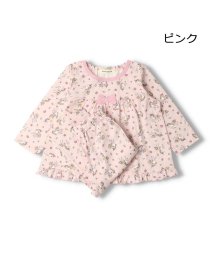 Kids Foret(キッズフォーレ)/【子供服】 Kids Foret (キッズフォーレ) ユニコーン柄長袖パジャマ 90cm～140cm B11708/ピンク