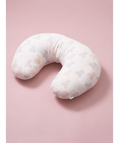 【BABY】ベア３重ガーゼ授乳クッション
