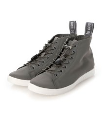 le coq sportif(ルコックスポルティフ)/【レイン対応】レインミッドカットスニーカー（LA アルマ MID II T+R）/グレー