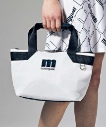 Munsingwear(マンシングウェア)/メッシュ素材カートバッグ【アウトレット】/ホワイト